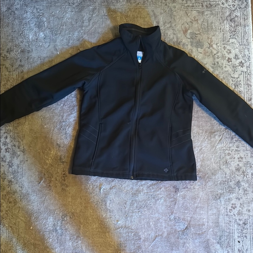 Columbia Black Softshell Jacket